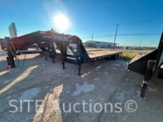 2014 TopHat Gooseneck T/A Flatbed Trailer