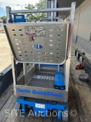 2014 Genie QS-20 Vertical Mast Lift