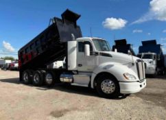 2013 Kenworth T680 Tri/A Dump Truck