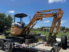2016 Case CX31B Mini Excavator