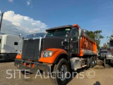 2017 Freightliner Coronado 122SD Tri/A Dump Truck