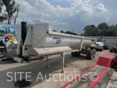 2015 Armor Lite SHD-32/42 T/A End Dump Trailer