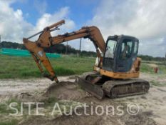 2005 Case CX75SR Mini Excavator
