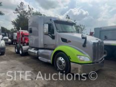 2015 Peterbilt 579 T/A Sleeper Truck Tractor