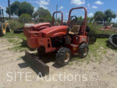 2012 Ditch Witch RT45 Trencher