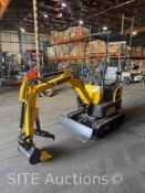 2024 FF Industrial FF-12 Mini Excavator