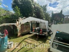 T/A Waterblasting Trailer