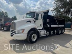 2017 Kenworth T400 5/A Dump Truck
