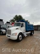 2009 Kenworth T370 S/A Dump Truck