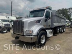 2015 Peterbilt 567 Quad/A Dump Truck