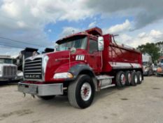 2009 Mack GU813 Quad/A Dump Truck