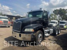 2016 Mack CXU613 T/A Daycab Truck Tractor