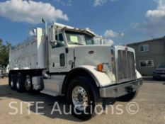2016 Peterbilt 365 Tri/A Dump Truck