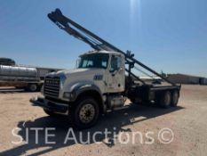 2007 Mack CTP713 T/A Gin Pole Truck