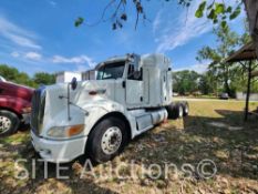 2007 Peterbilt 386 T/A Sleeper Truck Tractor