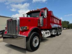 2009 Peterbilt 367 Tri/A Dump Truck