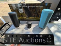 Qty of Sony Speakers