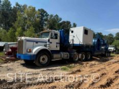 2007 Peterbilt Tri/A Truck w/ Coil Tubing Unit