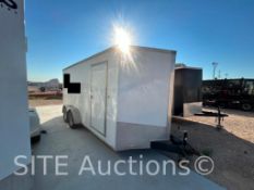 2021 Spartan T/A Enclosed Cargo Trailer