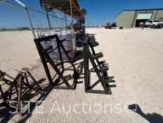 Wireline Tool Stand w/ 4in. Strap