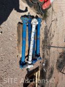 4in. 1402 4ft. Joints of Flow Iron w/ Test Caps