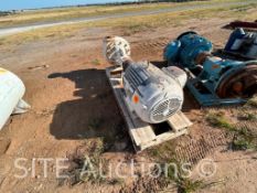 50 Hp Centrifugal pump with explosion proof motor