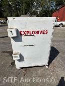 Wireline Explosive Mag Box