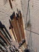 Qty of 12 Assorted Wireline Weight Bars