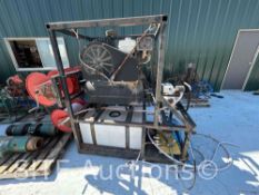 Air Operated Test Pump w/ Air Compressor