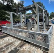 Wireline Lubricator Rack Skid