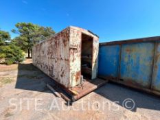 Skid Mounted Dog House