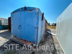 Oilfield Dog House storage shed
