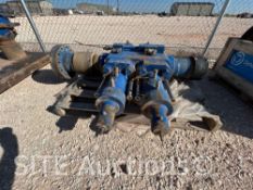 5-1/8 ID 10K Dual Hydraulic Titan Wireline Valve w/ 5-810 Flange