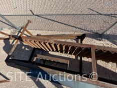 Work Table w/ Sub Racks