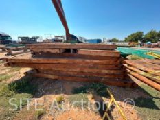 9 Qty of Matting Boards