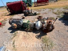 200 HP Electric Motor w/ Water Pump