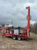 Portable Test Pump Jack Trailer