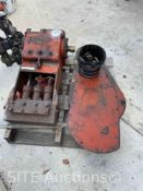 10K Test Pump w/ Chain Guard & Chain