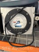 Wireline/Slickline Panel Mount Weight Indicator