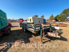 Sandblasting Trailer