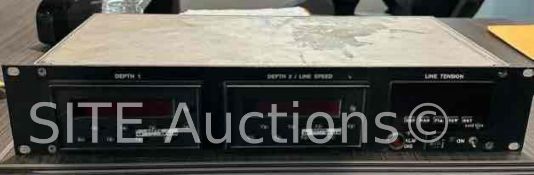 Wireline Truck Mount Tension & Line Speed Panel