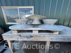 Aluminum HLA Toppers