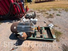 200 HP Emerson Electric Motor