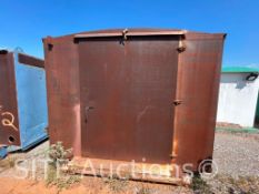 Oilfield Dog House storage shed