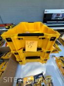 Qty of 3 Storage Boxes
