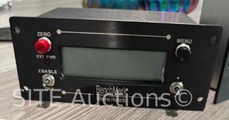 Back-Up Benchmark Depth Meter