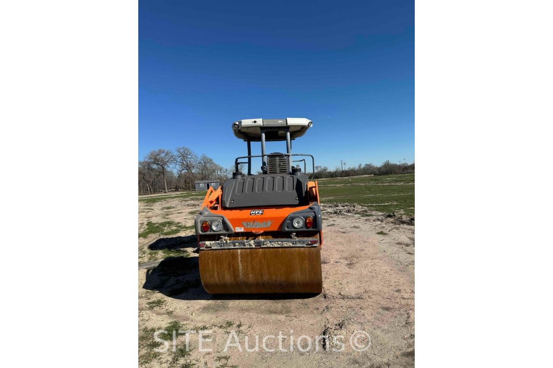 2014 Hamm HD+ 90i Double Drum Roller - Image 4 of 36