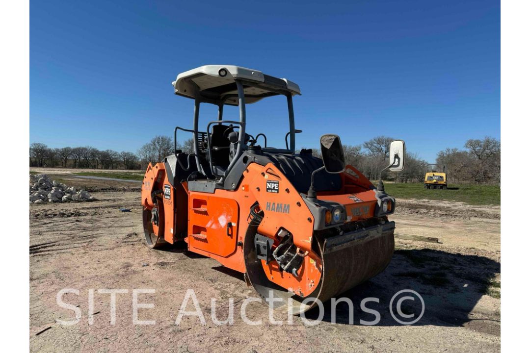 2014 Hamm HD+ 90i Double Drum Roller - Image 6 of 36