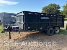 2022 Load Trail T/A Dump Trailer