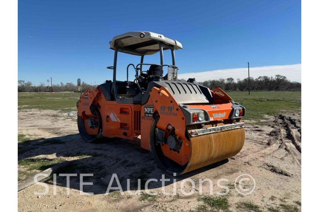 2014 Hamm HD+ 90i Double Drum Roller - Image 12 of 36